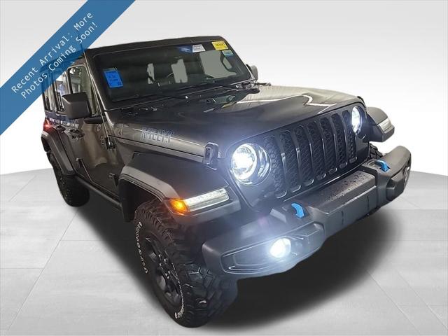 2023 Jeep Wrangler 4xe 4x4