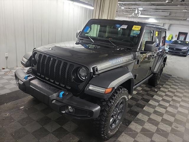 2023 Jeep Wrangler 4xe 4x4
