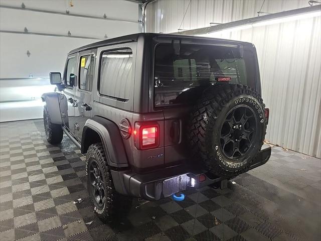 2023 Jeep Wrangler 4xe 4x4