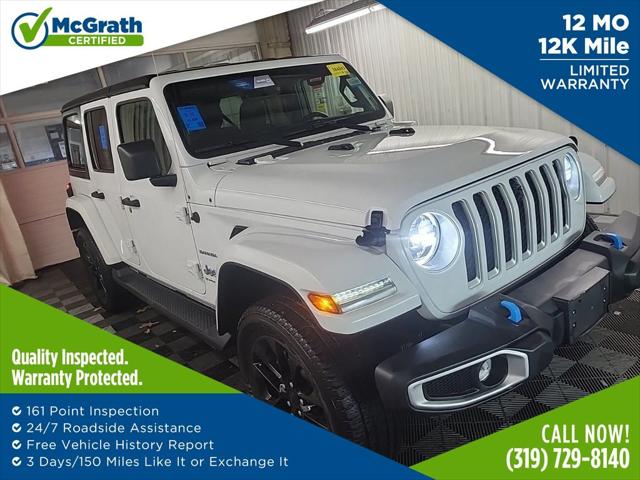 2023 Jeep Wrangler 4xe Sahara 4x4