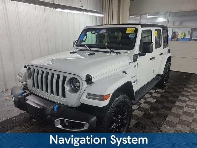 2023 Jeep Wrangler 4xe Sahara 4x4