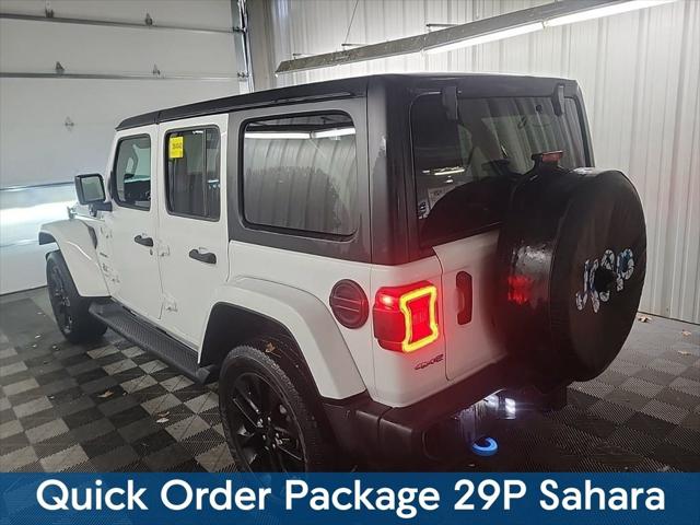 2023 Jeep Wrangler 4xe Sahara 4x4