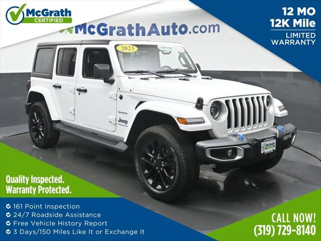 2023 Jeep Wrangler 4xe Sahara 4x4 2023 Jeep Wrangler 4xe Sahara 4x4