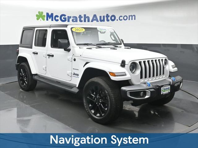 2023 Jeep Wrangler 4xe Sahara 4x4 2023 Jeep Wrangler 4xe Sahara 4x4