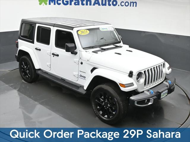 2023 Jeep Wrangler 4xe Sahara 4x4 2023 Jeep Wrangler 4xe Sahara 4x4