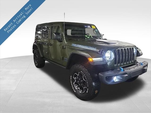 2023 Jeep Wrangler 4xe Rubicon 4x4