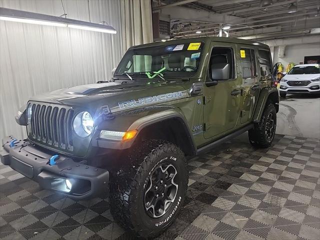 2023 Jeep Wrangler 4xe Rubicon 4x4