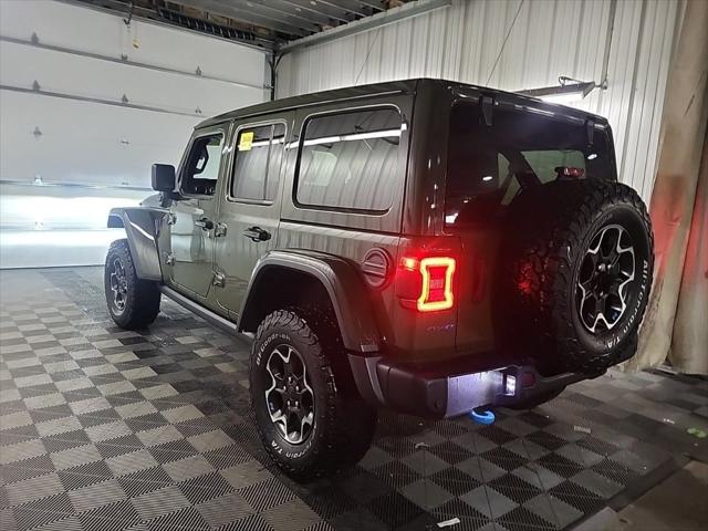 2023 Jeep Wrangler 4xe Rubicon 4x4