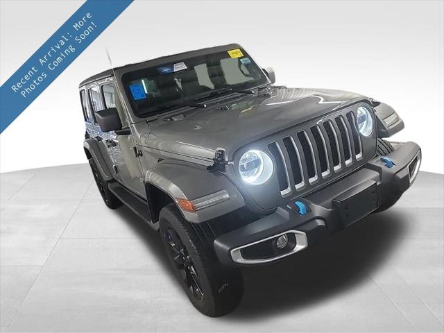 2023 Jeep Wrangler 4xe Sahara 4x4 2023 Jeep Wrangler 4xe Sahara 4x4