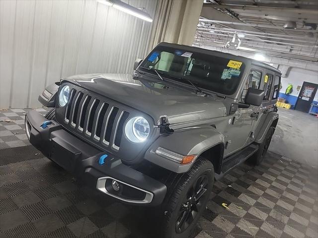 2023 Jeep Wrangler 4xe Sahara 4x4 2023 Jeep Wrangler 4xe Sahara 4x4