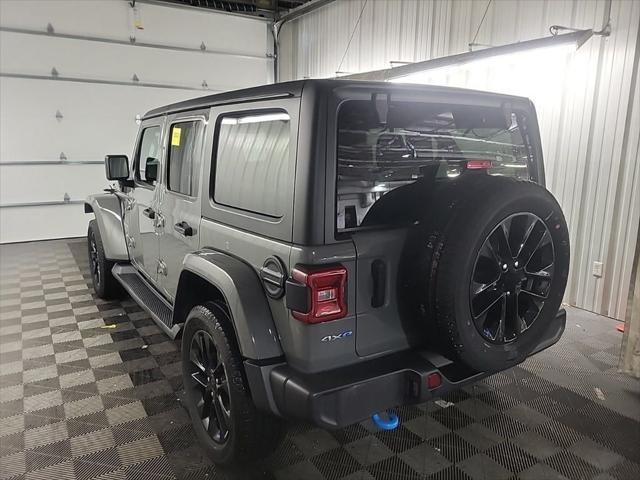2023 Jeep Wrangler 4xe Sahara 4x4 2023 Jeep Wrangler 4xe Sahara 4x4