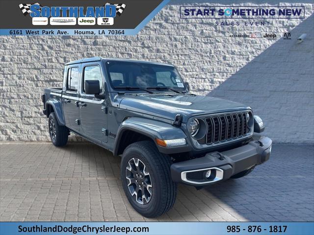2026 Jeep Gladiator GLADIATOR SAHARA 4X4