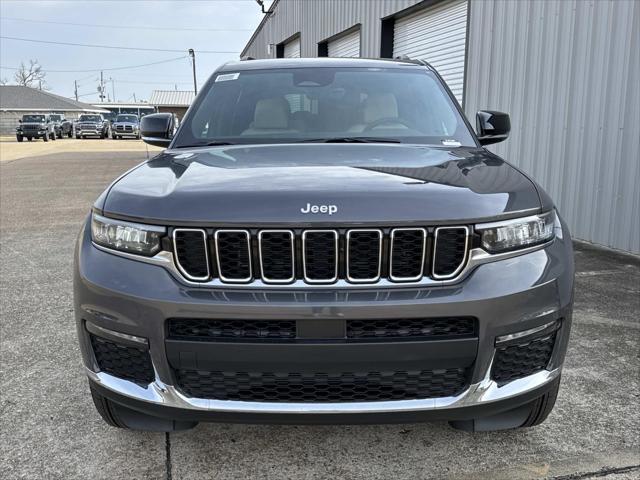 2025 Jeep Grand Cherokee GRAND CHEROKEE L LIMITED 4X2