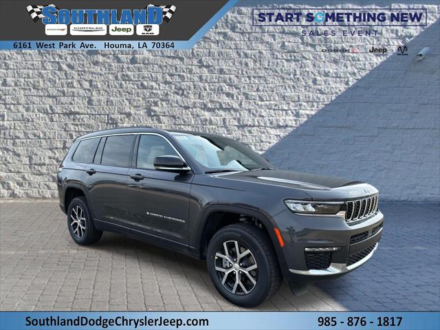 2025 Jeep Grand Cherokee GRAND CHEROKEE L LIMITED 4X2
