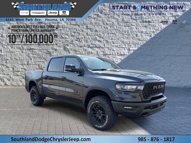 2026 RAM Ram 1500 RAM 1500 REBEL CREW CAB 4X4 57 BOX