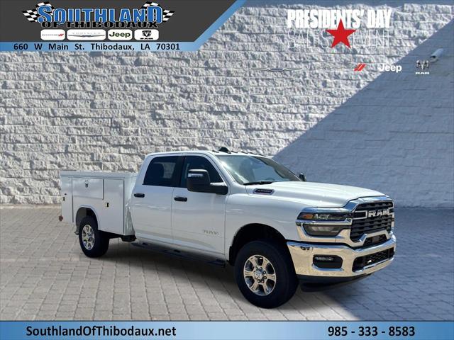 2026 RAM Ram 2500 RAM 2500 BIG HORN CREW CAB 4X4 8 BOX