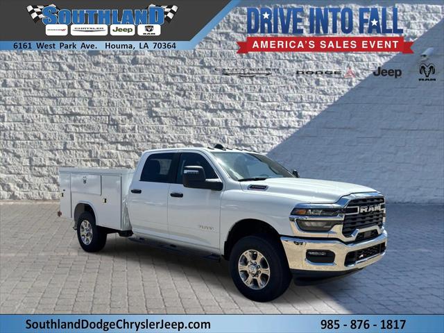 2026 RAM 2500 RAM 2500 BIG HORN CREW CAB 4X4 8 BOX