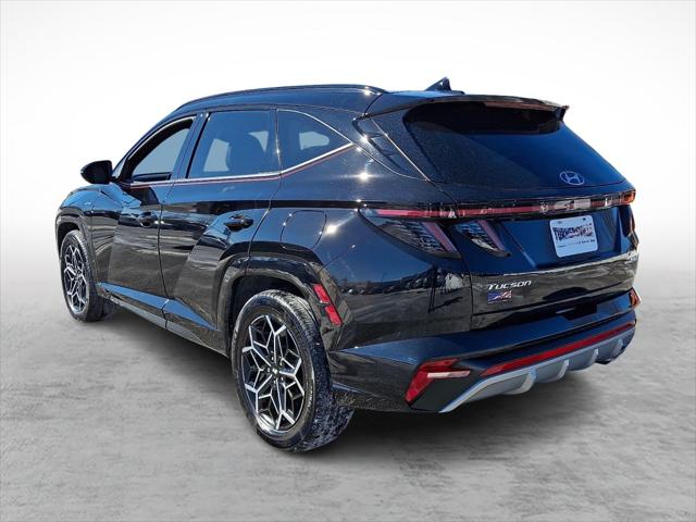 2024 Hyundai Tucson Hybrid N Line