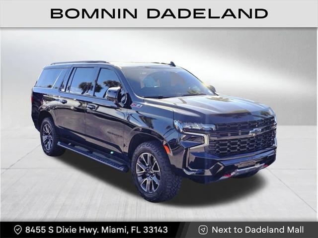 2023 Chevrolet Suburban 4WD Z71
