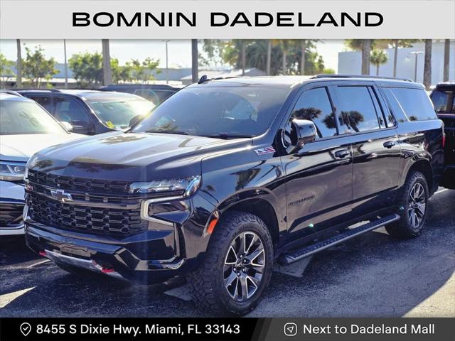 2023 Chevrolet Suburban 4WD Z71