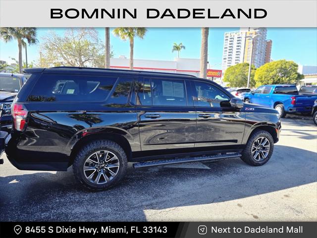 2023 Chevrolet Suburban 4WD Z71