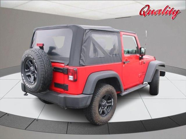 2015 Jeep Wrangler Sport