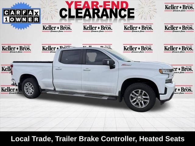 2020 Chevrolet Silverado 1500 4WD Crew Cab Standard Bed RST