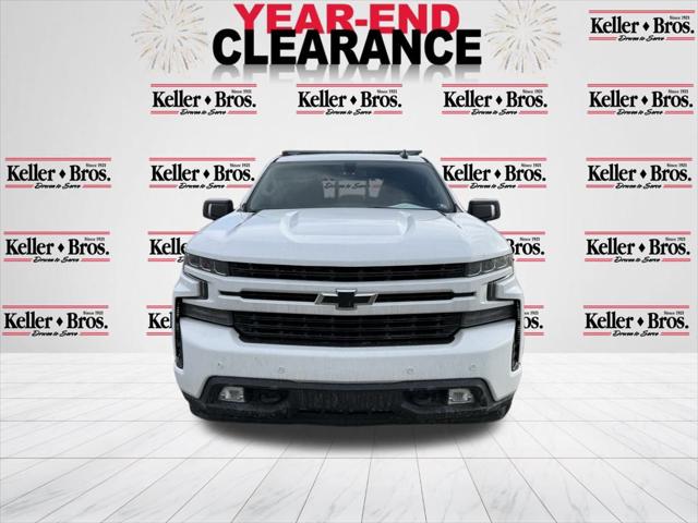 2020 Chevrolet Silverado 1500 4WD Crew Cab Standard Bed RST