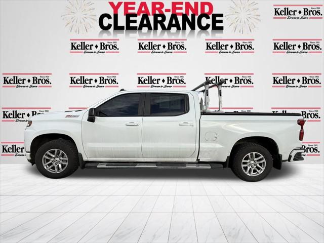 2020 Chevrolet Silverado 1500 4WD Crew Cab Standard Bed RST