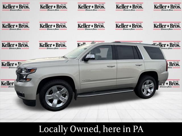 2017 Chevrolet Tahoe Premier 2017 Chevrolet Tahoe Premier