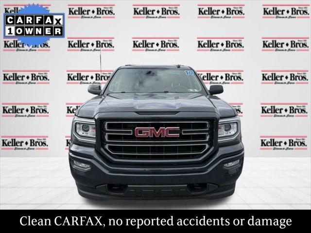 2017 GMC Sierra 1500 Base