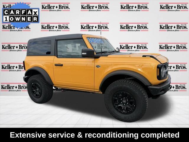 2022 Ford Bronco Wildtrak