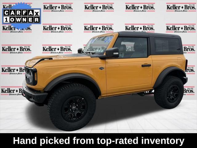 2022 Ford Bronco Wildtrak