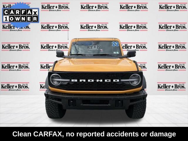 2022 Ford Bronco Wildtrak