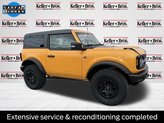 2022 Ford Bronco Wildtrak