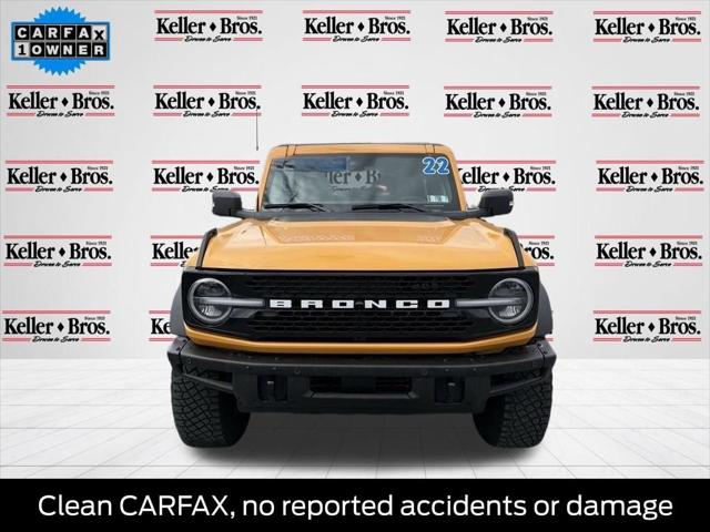 2022 Ford Bronco Wildtrak