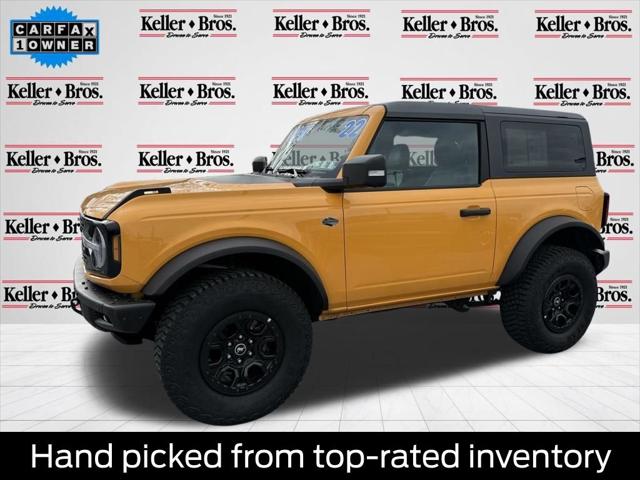 2022 Ford Bronco Wildtrak