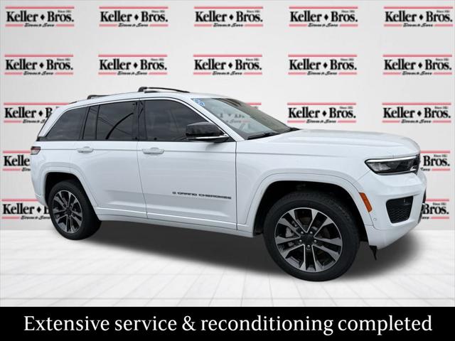 2023 Jeep Grand Cherokee Overland 4x4