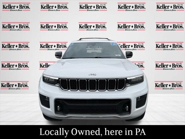 2023 Jeep Grand Cherokee Overland 4x4