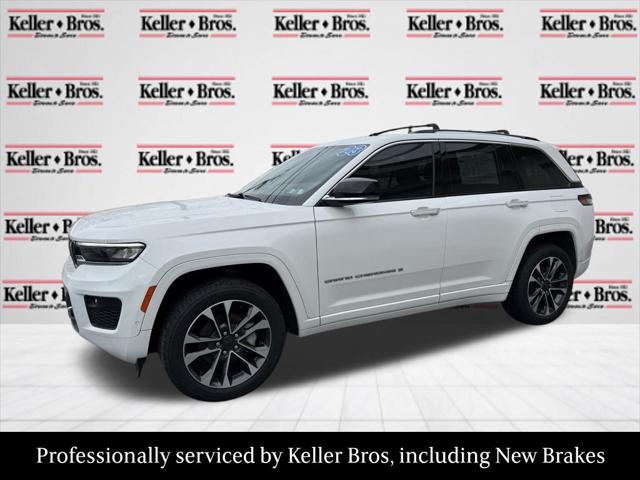 2023 Jeep Grand Cherokee Overland 4x4
