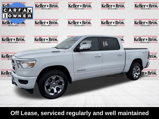 2022 RAM 1500 Big Horn Crew Cab 4x4 57 Box