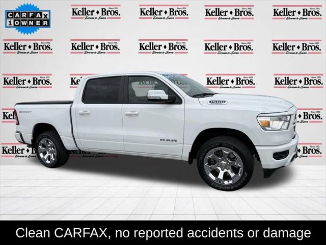 2022 RAM 1500 Big Horn Crew Cab 4x4 57 Box