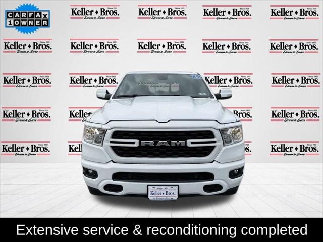 2022 RAM 1500 Big Horn Crew Cab 4x4 57 Box