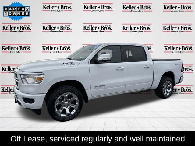 2022 RAM 1500 Big Horn Crew Cab 4x4 57 Box