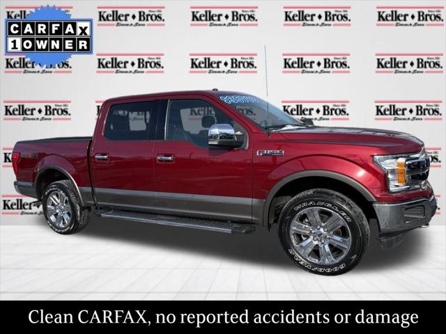 2018 Ford F-150 LARIAT 2018 Ford F-150 LARIAT