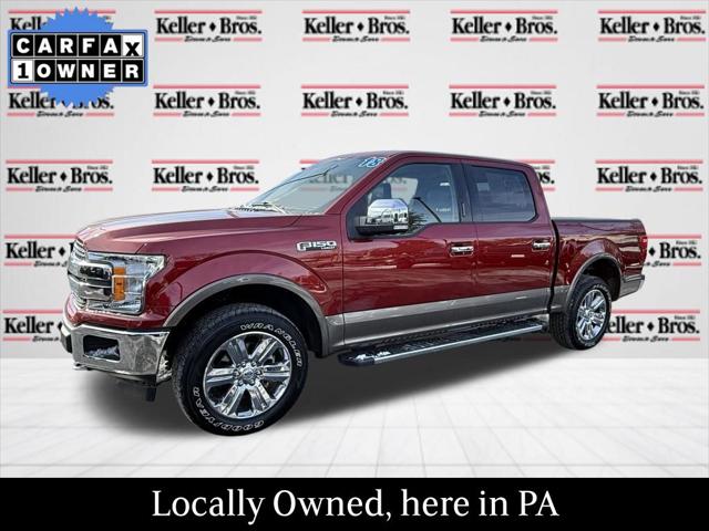 2018 Ford F-150 LARIAT 2018 Ford F-150 LARIAT