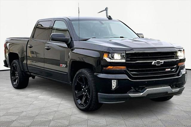 2017 Chevrolet Silverado 1500 2LT