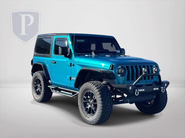 2020 Jeep Wrangler Sport S 4X4