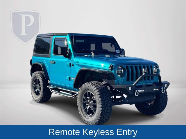 2020 Jeep Wrangler Sport S 4X4