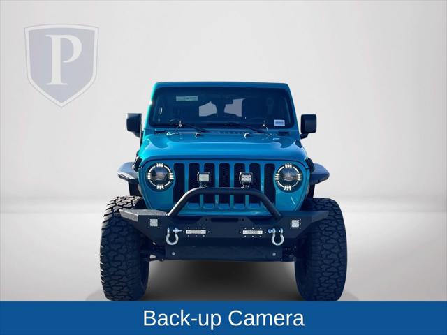 2020 Jeep Wrangler Sport S 4X4